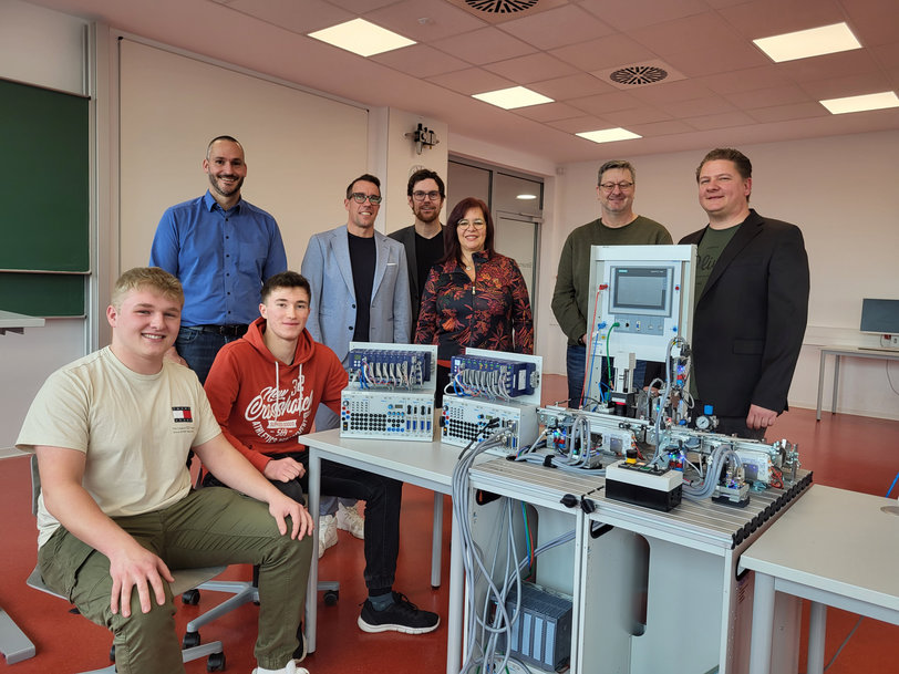 JUMO liefert Automatisierungssysteme an die Ferdinand-Braun-Schule